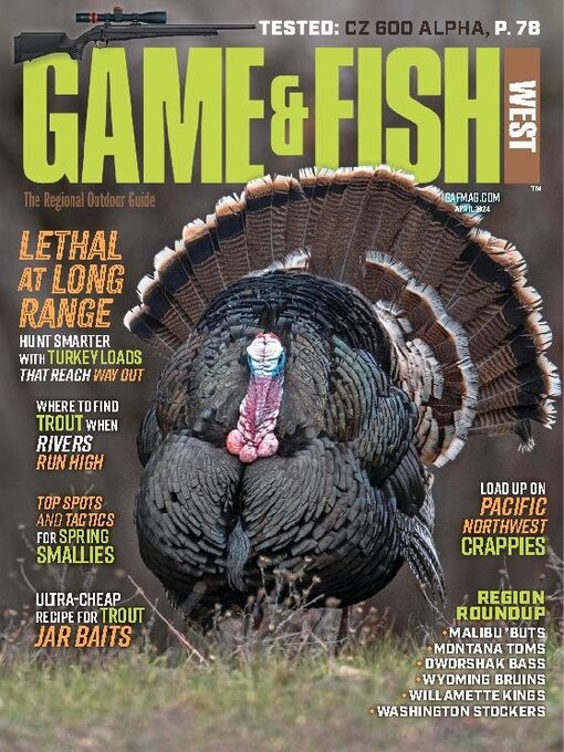 Title details for Game & Fish West by KSE Sportsman Media, Inc. - Available